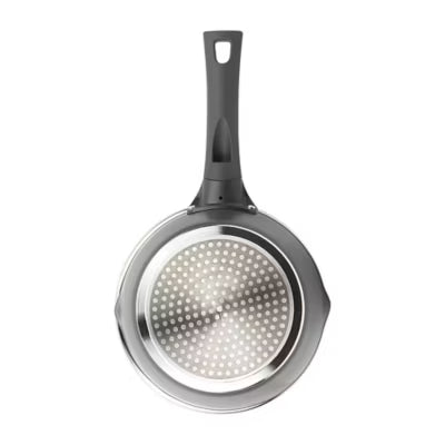 Gino D'Acampo grauer antihaftbeschichteter ofenfester Topf 18cm