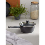 Gino D'Acampo Grey Saucepan 18cm GOODS ASDA   