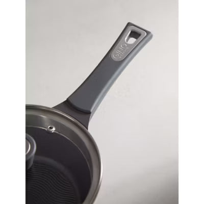 Gino D'Acampo grey saucepan 20cm with aluminium handle, UK version