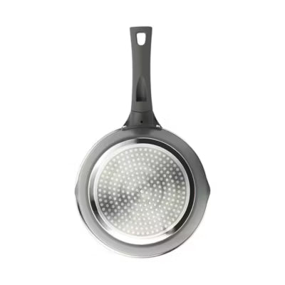 Gino D'Acampo grey saucepan 20cm with aluminium handle, UK version
