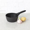 George Home kasserolle med mykt grep, svart marmoreffekt, 16 cm, britisk versjon