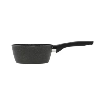 George Home kasserolle med mykt grep, svart marmoreffekt, 16 cm, britisk versjon