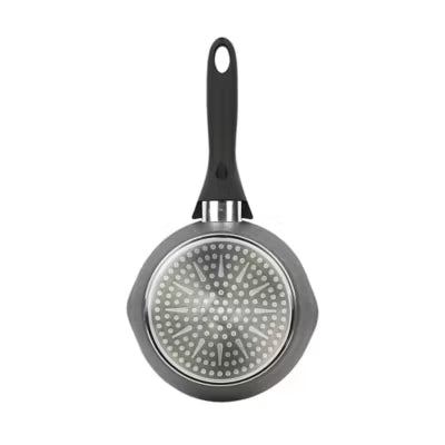 George Home kasserolle med mykt grep, svart marmoreffekt, 16 cm, britisk versjon