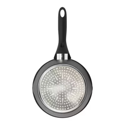 ASDA George Home Schwarzer Marmor-Effekt Kochtopf mit weichem Griff 18cm - Online bei McGrocer kaufen