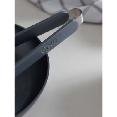 Gino D'Acampo stainless steel black kitchen tongs, UK version