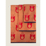 George Home Christmas reindeer hand towel - British product