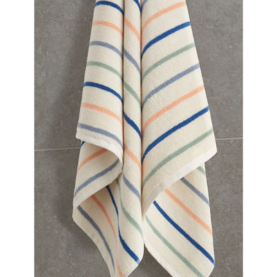George Home Riviera Striped bath towel 70x130cm (British brand)