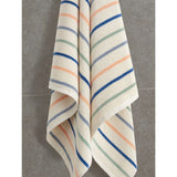 George Home Riviera Striped bath sheet 100x150cm, imported from the UK