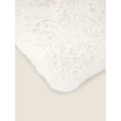 ASDA George Home Cream Shaggy Faux Fur Hot Water Bottle - اشترِ عبر الإنترنت من McGrocer