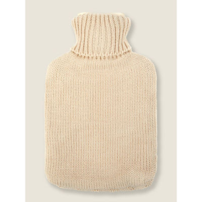 George Home knitted hot water bottle cover 1.7L, UK version