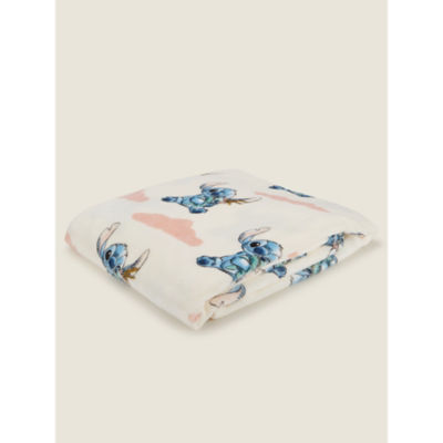 George Home Disney Stitch blanket 220x200 cm, imported from the UK