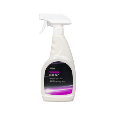 ASDA ASDA Wheel Cleaner 500ML Car Cleaning Solution- Buy online at McGrocer