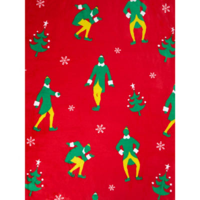 Warner Bros Red Elf Supersoft Christmas throw 150x120 cm - British product