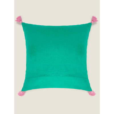 George Home green Christmas cushion 45x45 cm - British product