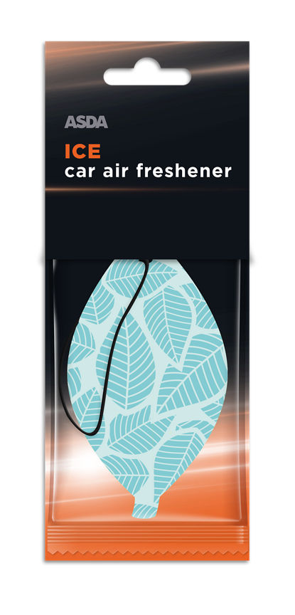 ASDA Ice Car Air Freshener GOODS ASDA   