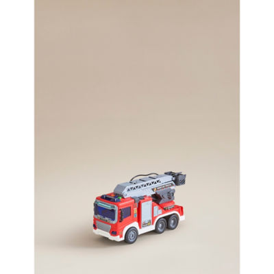 Dynaforce red fire truck light and sound - British product