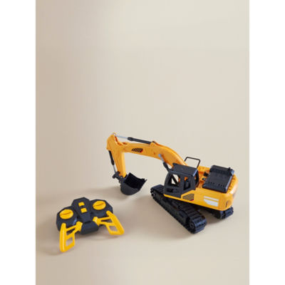 Dynaforce light and sound digger toy 1:24 scale, UK version