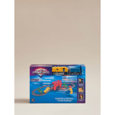 Dynaforce Light & Sound Train Set with remote control, UK version