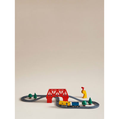 Dynaforce Light & Sound Train Set with remote control, UK version