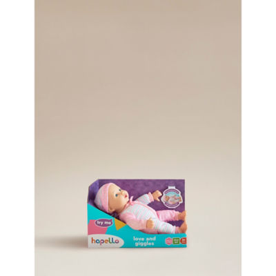 Hapello Love & Giggles doll 30 cm, UK version