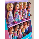 Hapello Mini Doll & Outfits Bundle 10-piece set, UK version