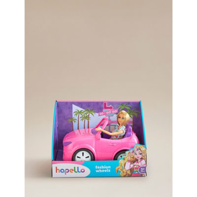 ASDA Hapello Fashion Wheelz Toy Playset- Buy online at McGrocer