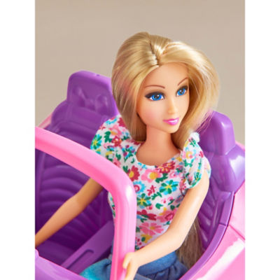 Hapello Fashion Wheelz plasticine car and doll set, imported from the UK