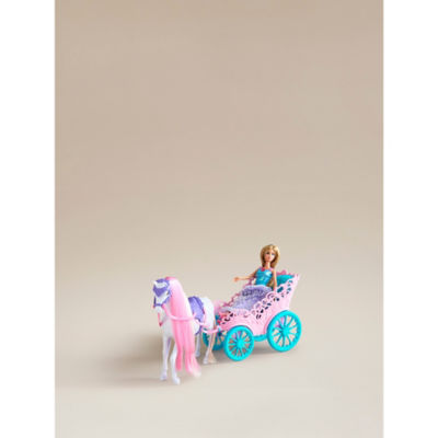 Hapello doll and horse carriage toy set (British brand)