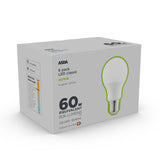 ASDA LED Classic 60W Large Screw Lightbulb 6PK GOODS ASDA   