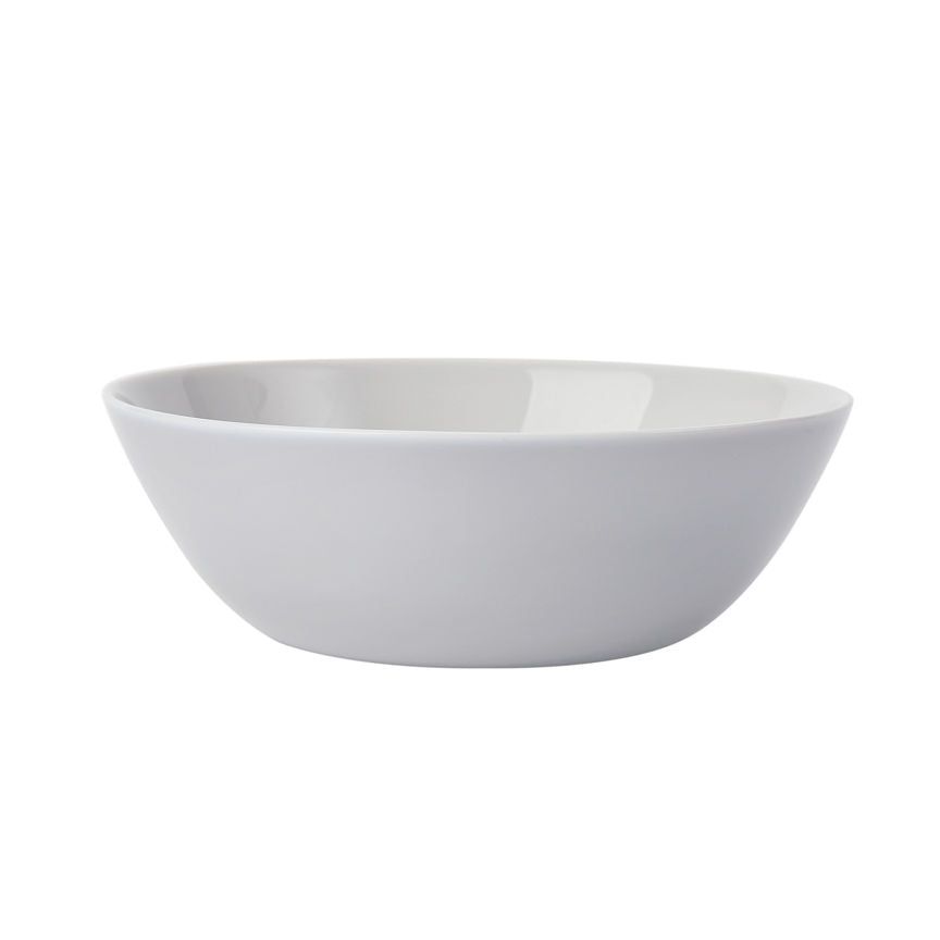 George Home Grey Glass Cereal Bowl GOODS ASDA   