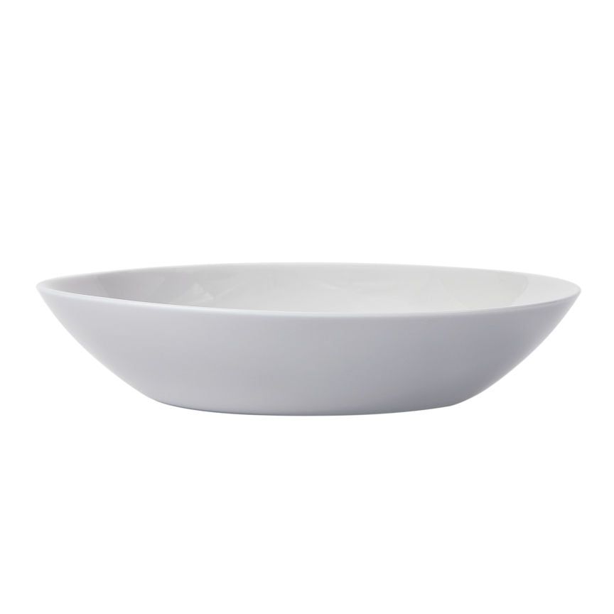 George Home Grey Glass Pasta Bowl GOODS ASDA   