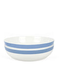 George Home Blue Stripe Pasta Bowl GOODS ASDA   