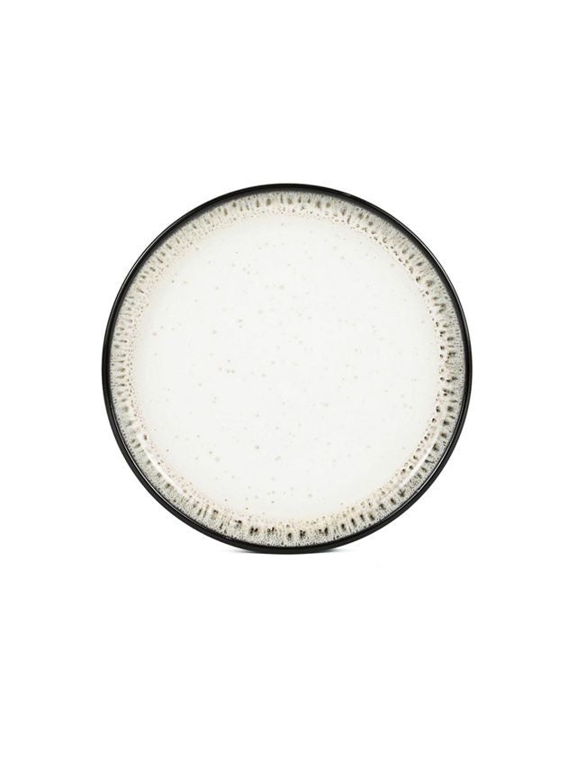 George Home Black Reactive Glaze Side Plate