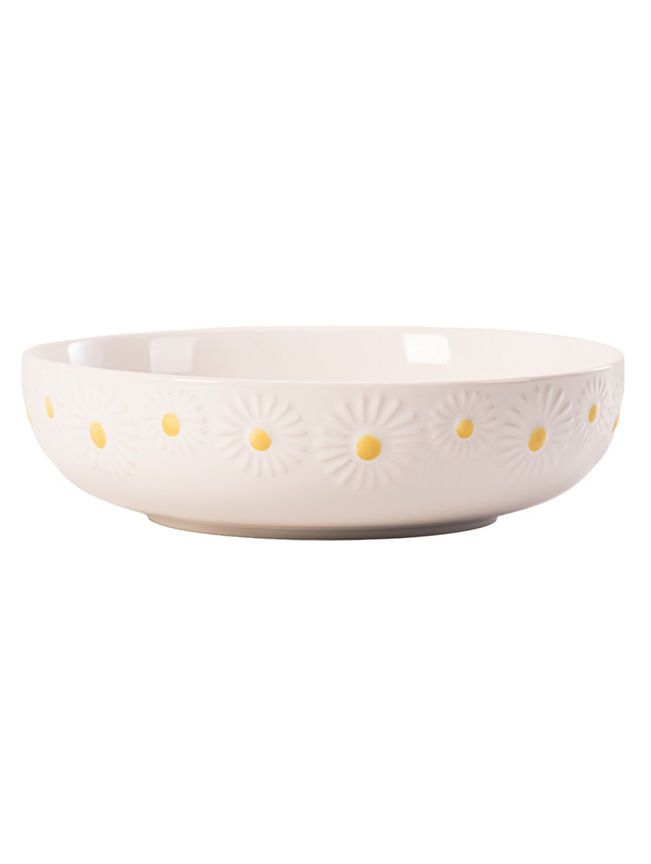 George Home Daisy Pasta Bowl