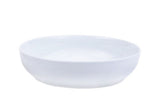George Home White Ribbed Pasta Bowl 22.5 cm, UK version