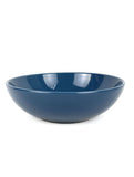 George Home Blue Solid Glaze Cereal Bowl GOODS ASDA   