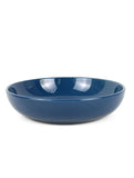 George Home Blue Solid Glaze Pasta Bowl GOODS ASDA   