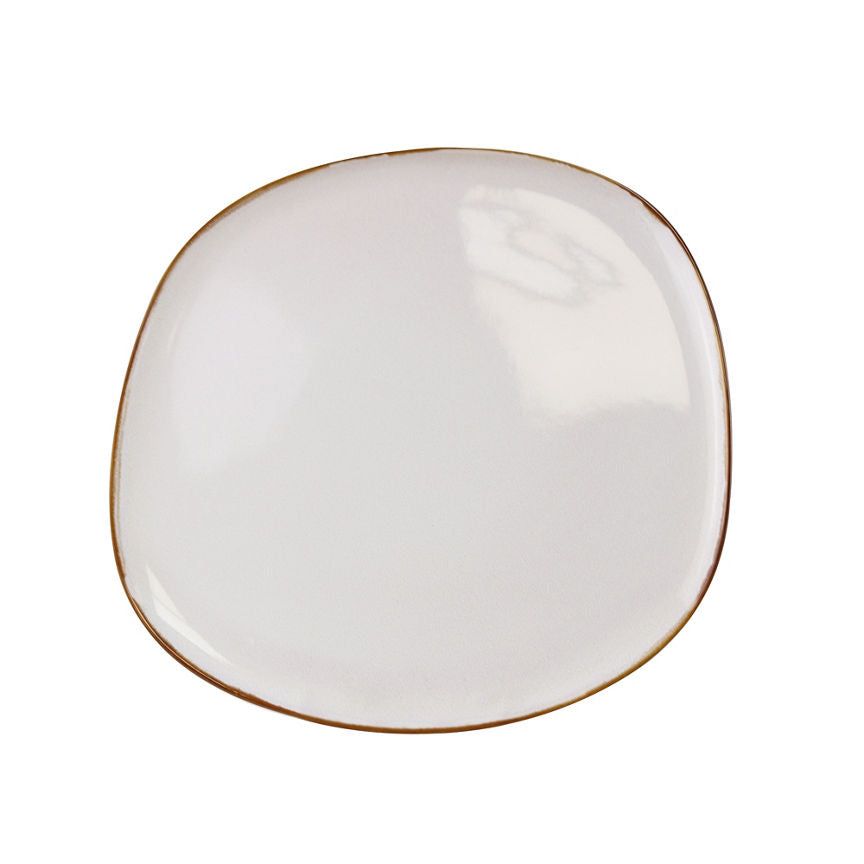 George Home Pebble Shaped Dinner Plate GOODS ASDA   