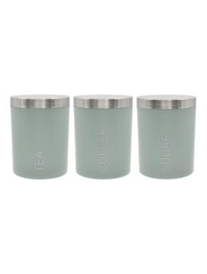 ASDA George Home Green Canister Set 850ml- Buy online at McGrocer