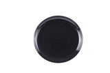 George Home Black Two Tone Dinner Plate GOODS ASDA   