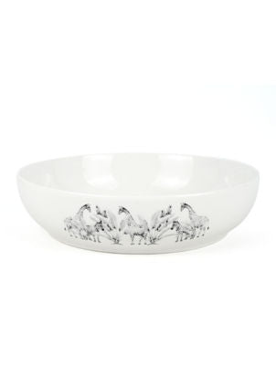 George Home Jungle Pasta Bowl Porcelain 21.7cm, UK version