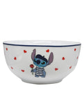 George Home Disney Stitch Love Cereal Bowl - Set of 4 GOODS ASDA   