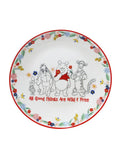 George Home Disney Winnie The Pooh Side Plate - Set of 4 GOODS ASDA   