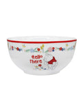 George Home Disney Winnie The Pooh Porcelain Cereal Bowl - Set of 4 GOODS ASDA   