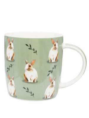 ASDA George Home Rabbit Mug Stoneware Mug- Buy online at McGrocer