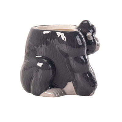 George Home grey gorilla-shaped mug 0.36kg, UK version
