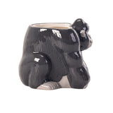 George Home grey gorilla-shaped mug 0.36kg, UK version