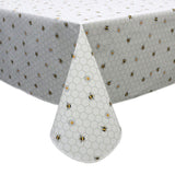 George Home Honeycomb Bee Wipe Clean Table Cloth GOODS ASDA   