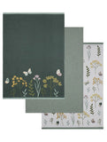 George Home Butterfly Meadow tea towels 45x65cm, imported from the UK