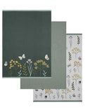 George Home Butterfly Meadow Tea Towels GOODS ASDA   